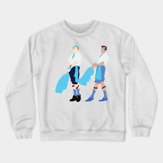 Sisters Crewneck Sweatshirt by FutureSpaceDesigns